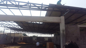 Heavy Steel Structure Fabrication