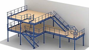 Mezzanine Floor Structure