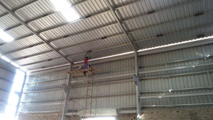 Sheet Metal Roofing